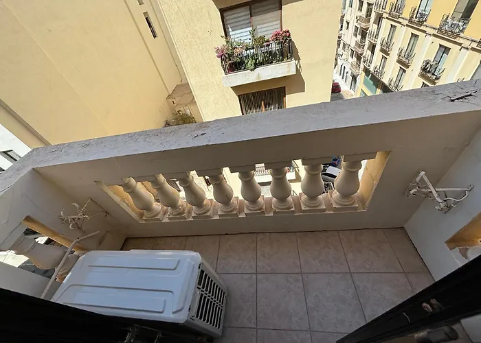 Private With Living And Balcony